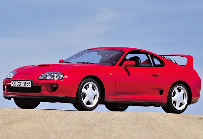 1993 toyota supra twin turbo mk5