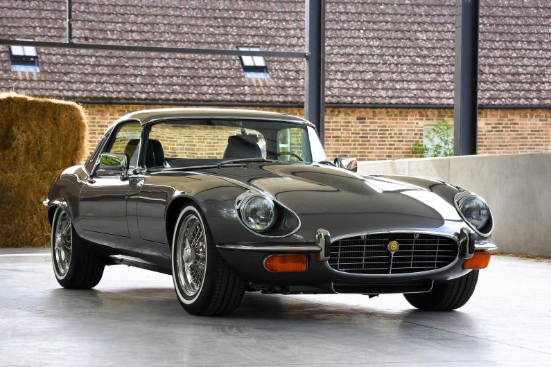 E Type UK Jaguar S3 V12 6.1 4