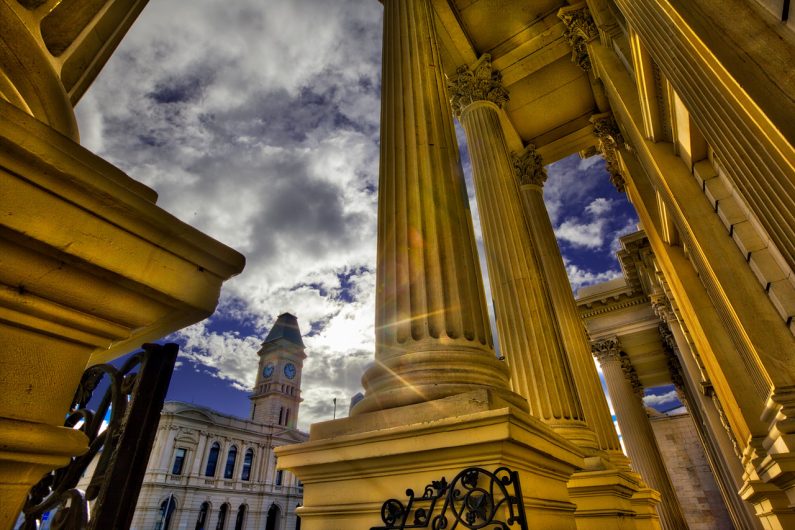 oamaru town