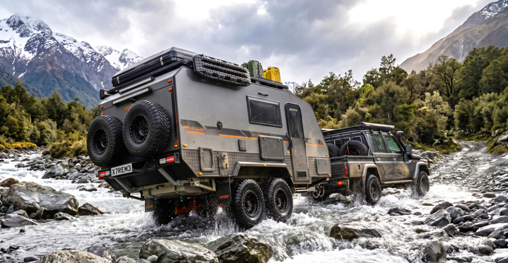 Off Road Caravan 965x500