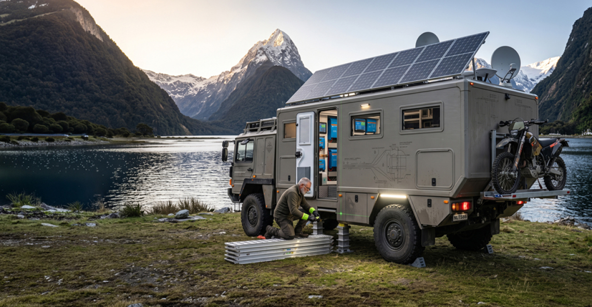 Off Grid Motorhome 965x500