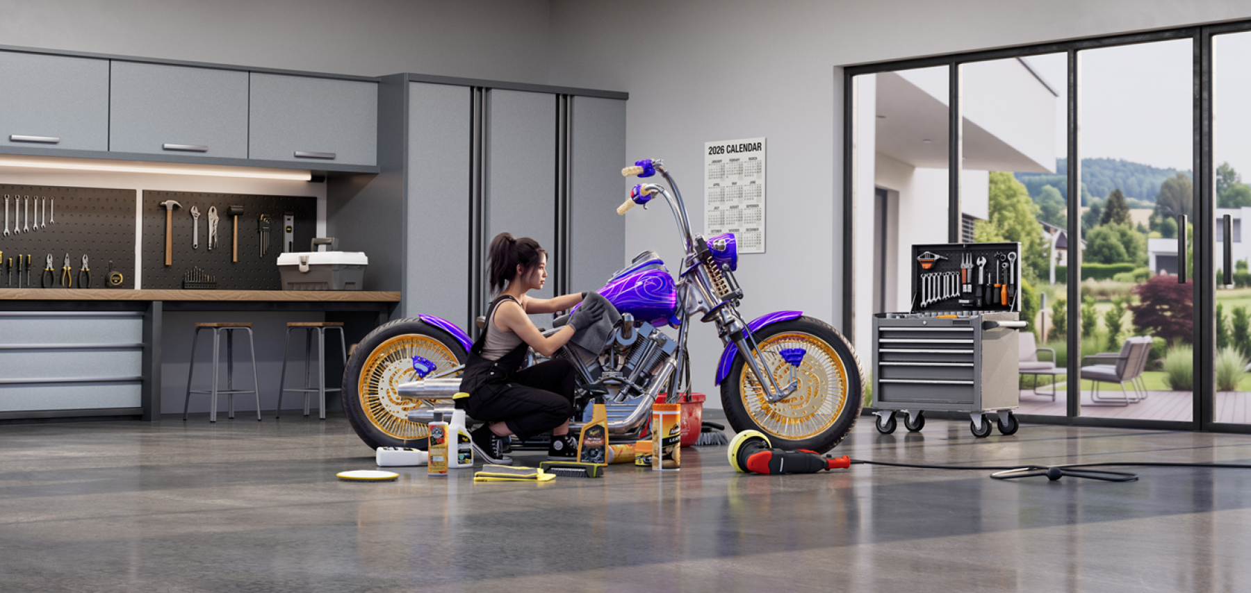 Bike Chick 1370x650