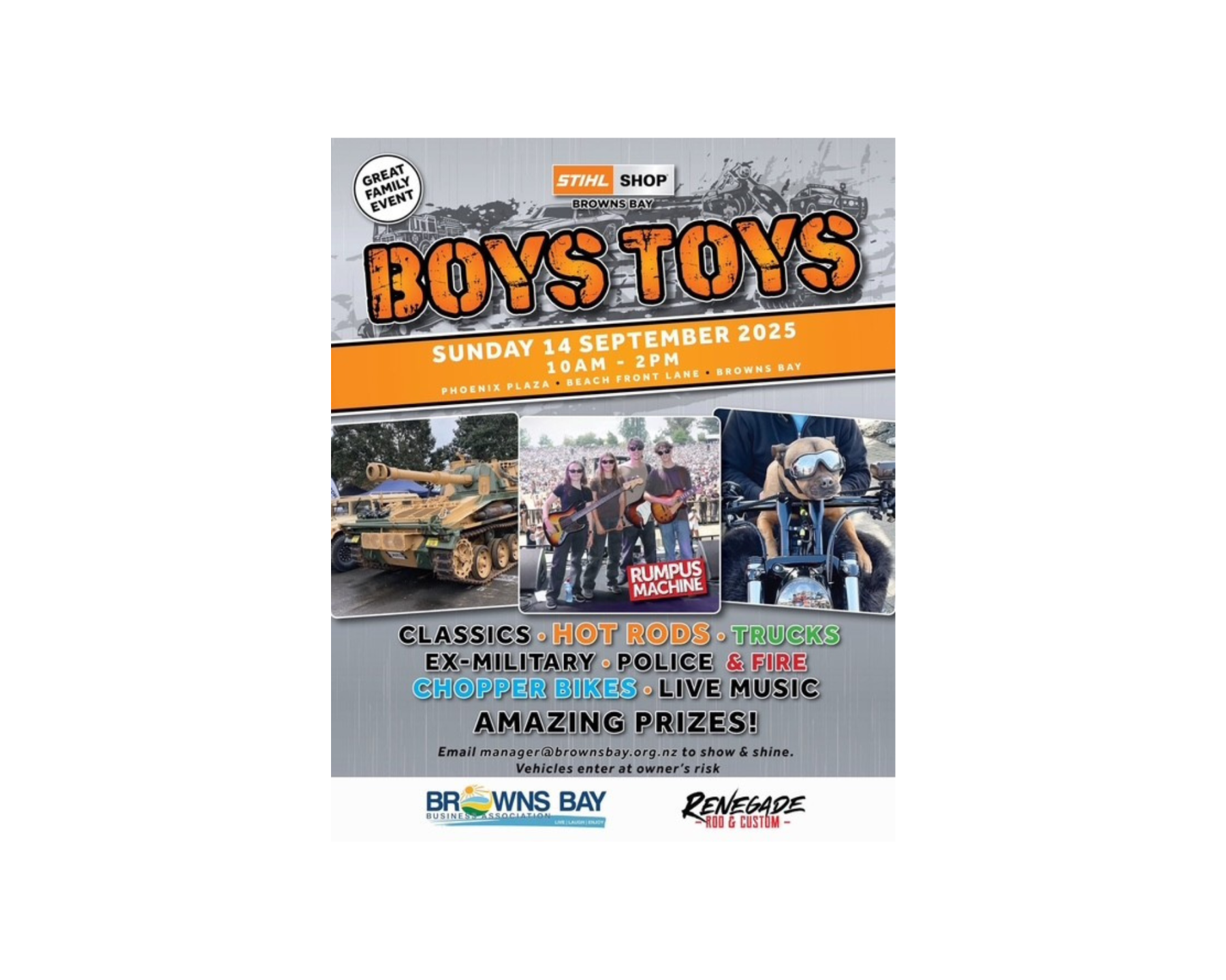 BoysToys Tile new