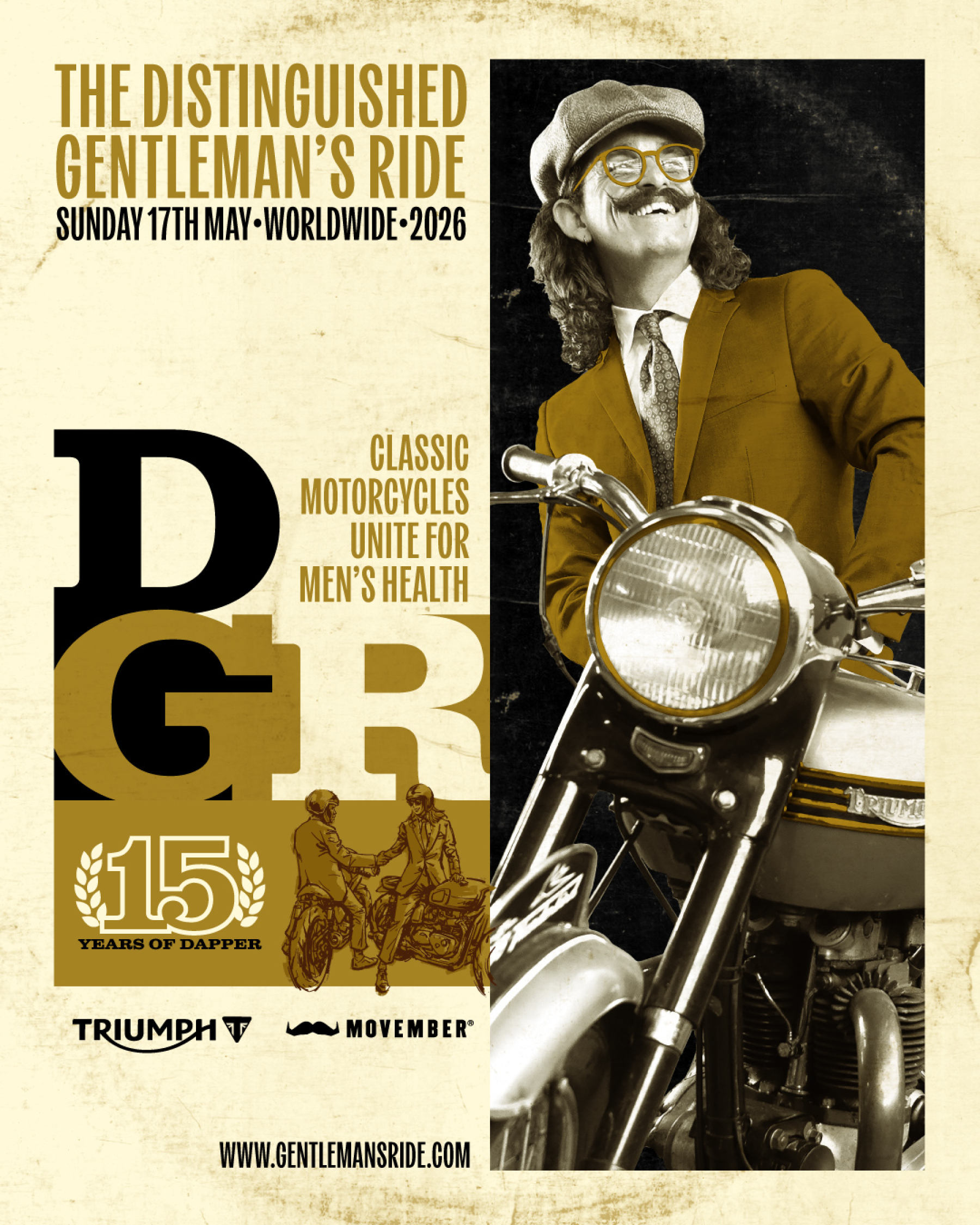 Distinguished Gentlemans Ride