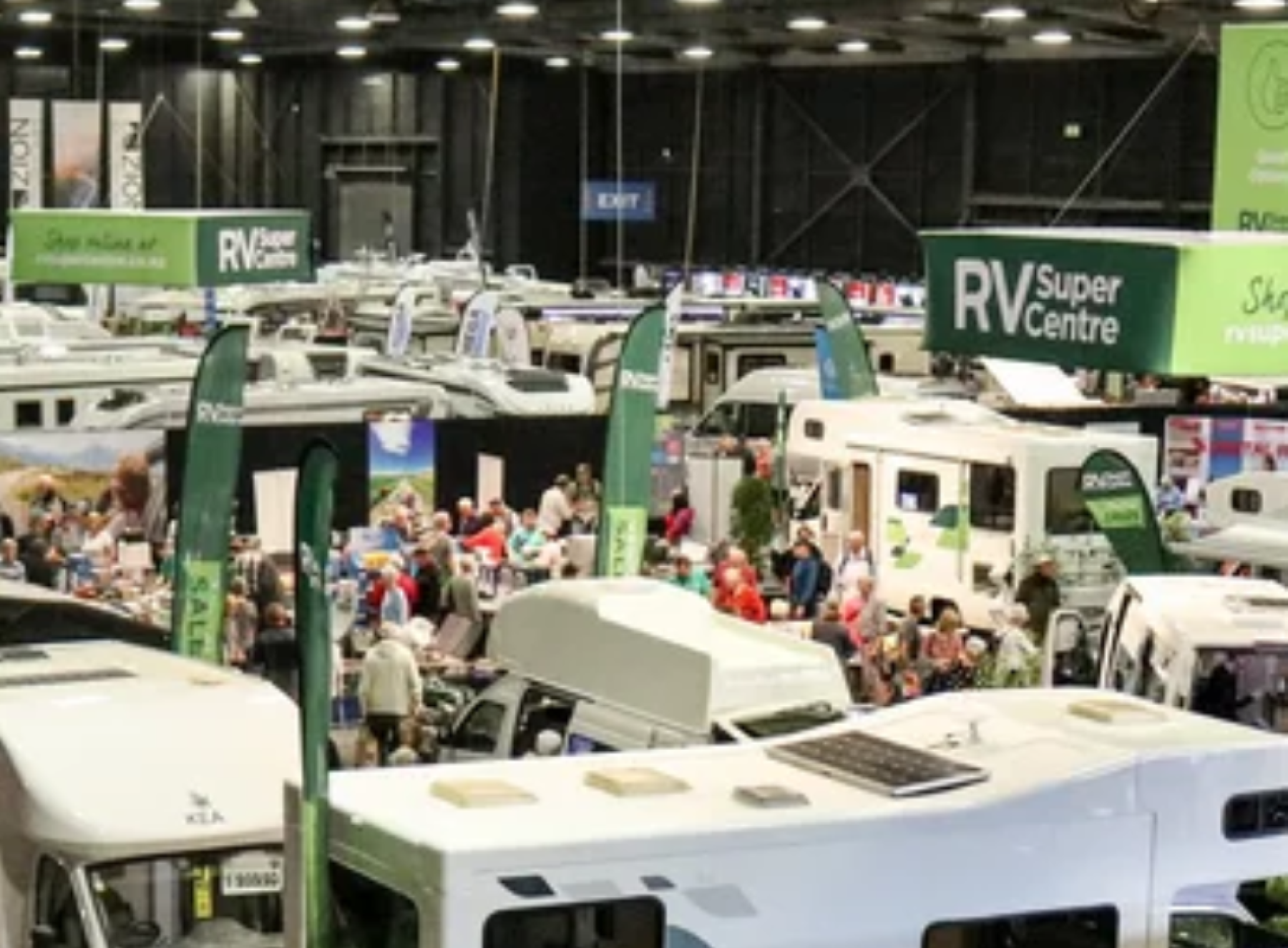 NZMCA Motorhome Caravan Leisure Show Hamilton