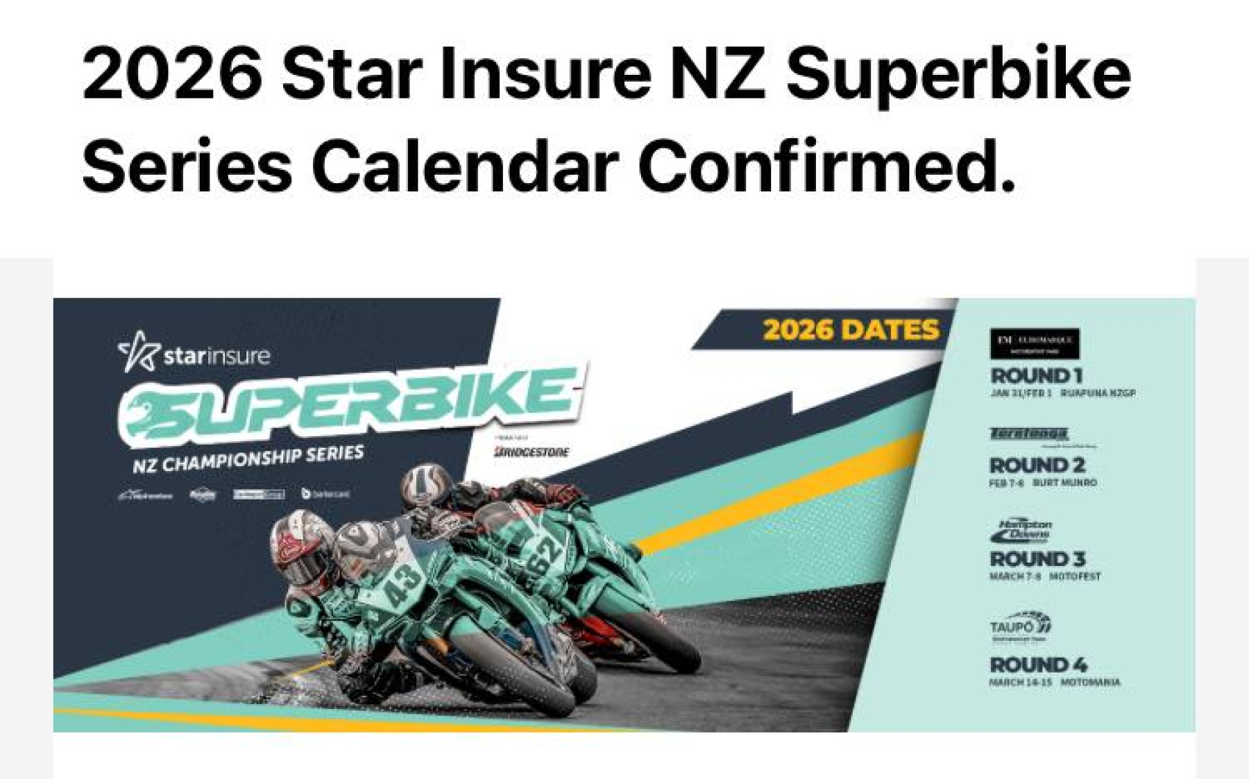 superbike march