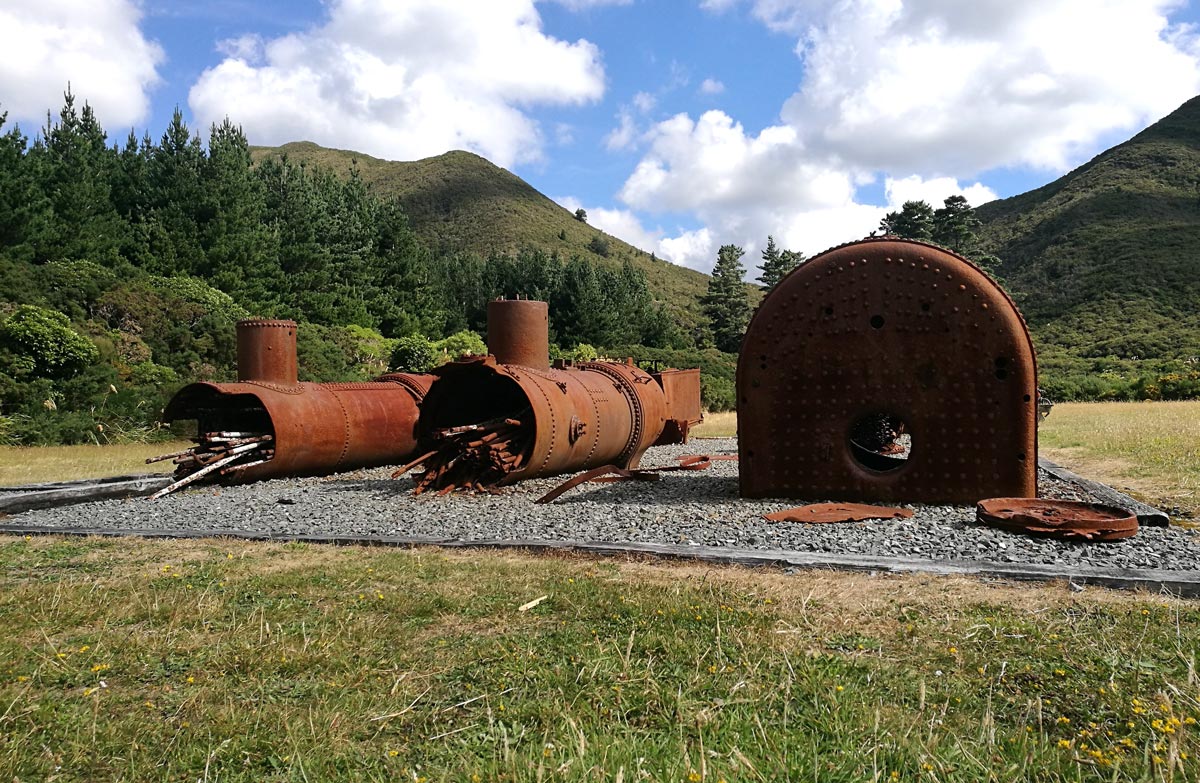 remutaka rail trail summit train remnants 1200