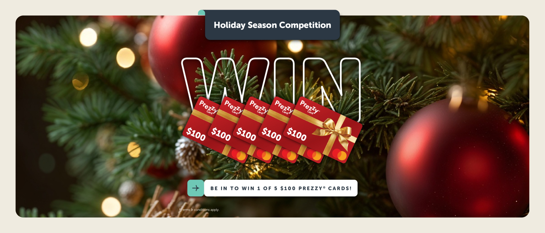 Star Insure Holiday Season Competition Banner 1400x600